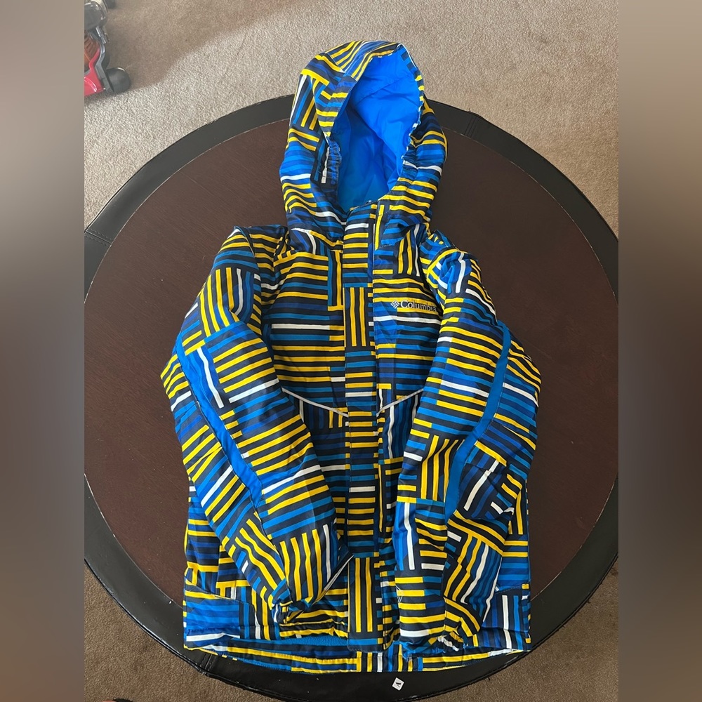 Columbia Snowsuit, (jacket and bib)